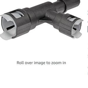 800-414CD heater hose connector for Cadillac Chevrolet GMC select models (353)